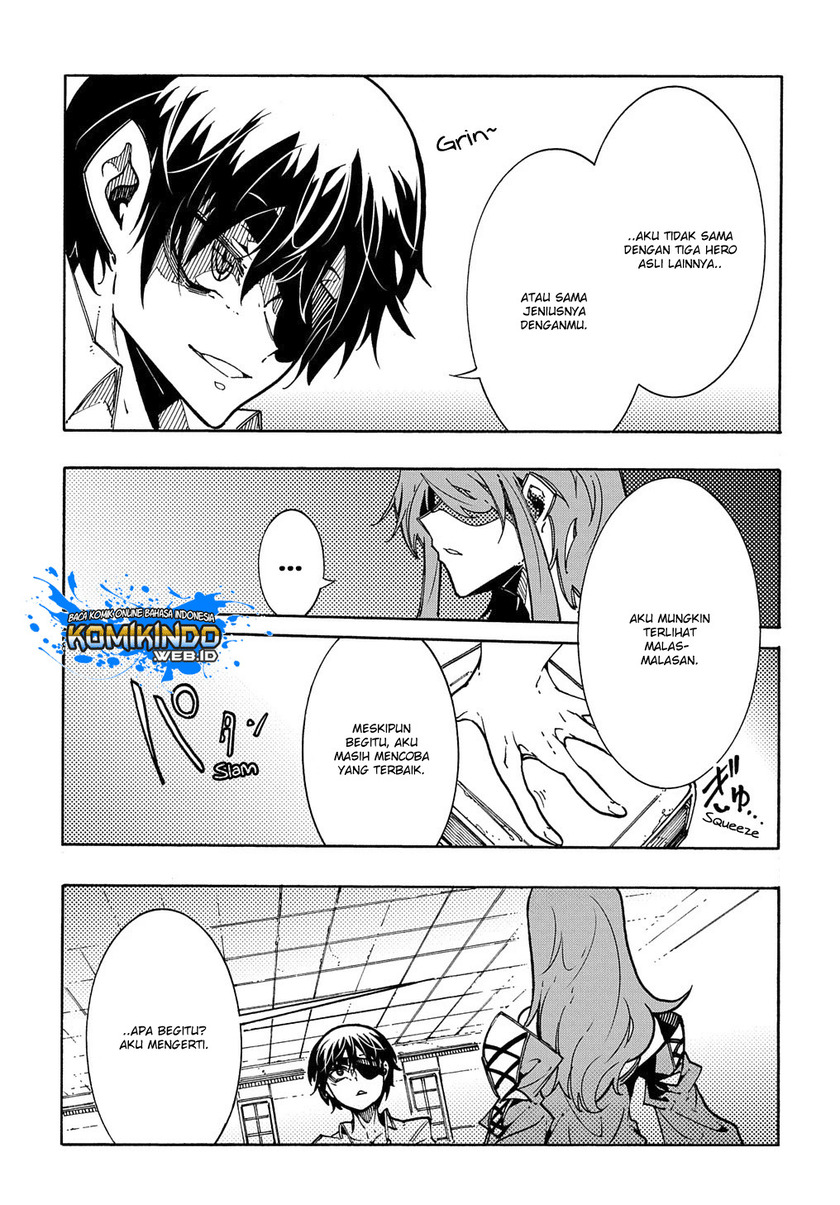 Meccha Shoukan Sareta Ken Chapter 03.1 Bahasa Indonesia