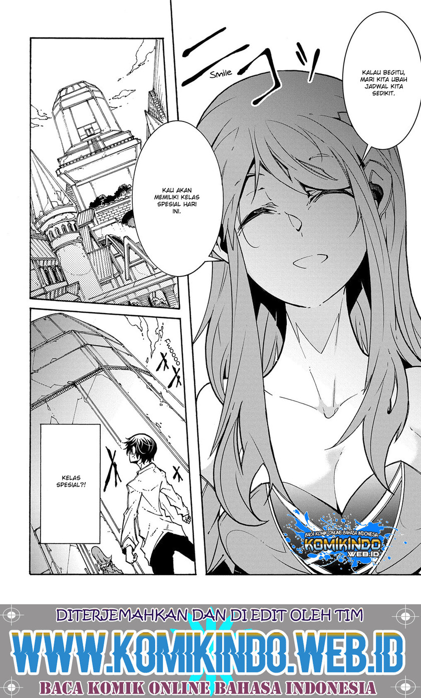 Meccha Shoukan Sareta Ken Chapter 03.1 Bahasa Indonesia