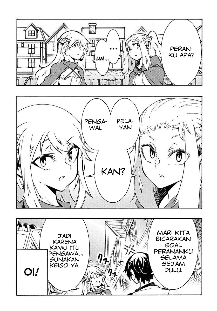 Meccha Shoukan Sareta Ken chapter 11
