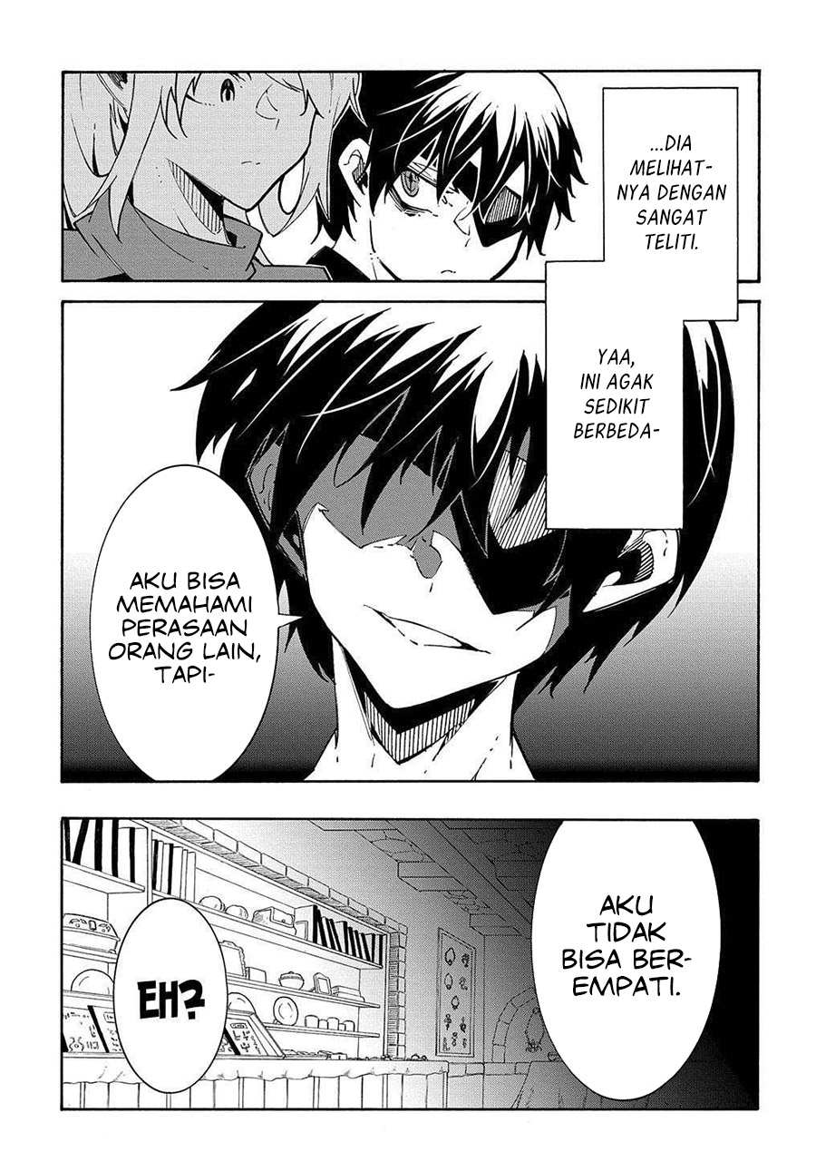 Meccha Shoukan Sareta Ken chapter 11
