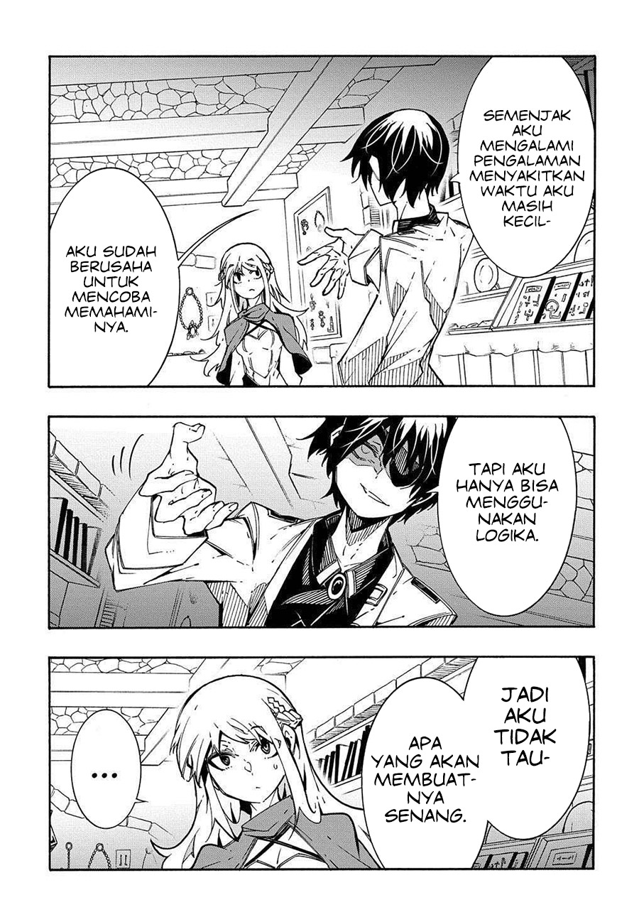 Meccha Shoukan Sareta Ken chapter 11