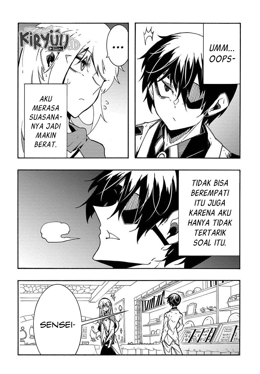 Meccha Shoukan Sareta Ken chapter 11