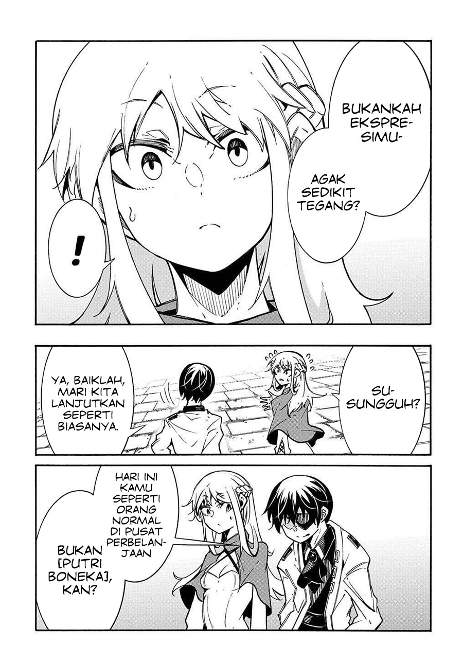 Meccha Shoukan Sareta Ken chapter 11