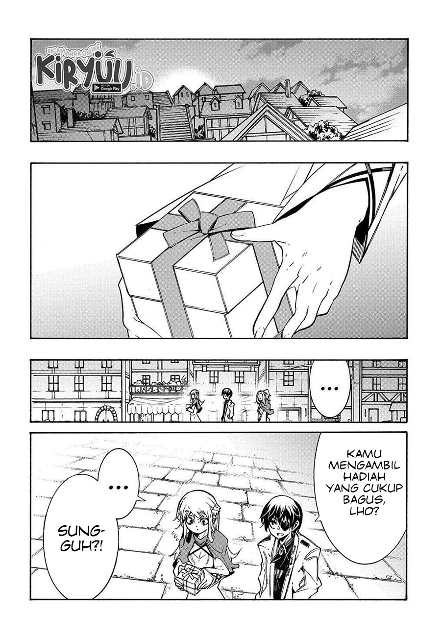 Meccha Shoukan Sareta Ken chapter 11