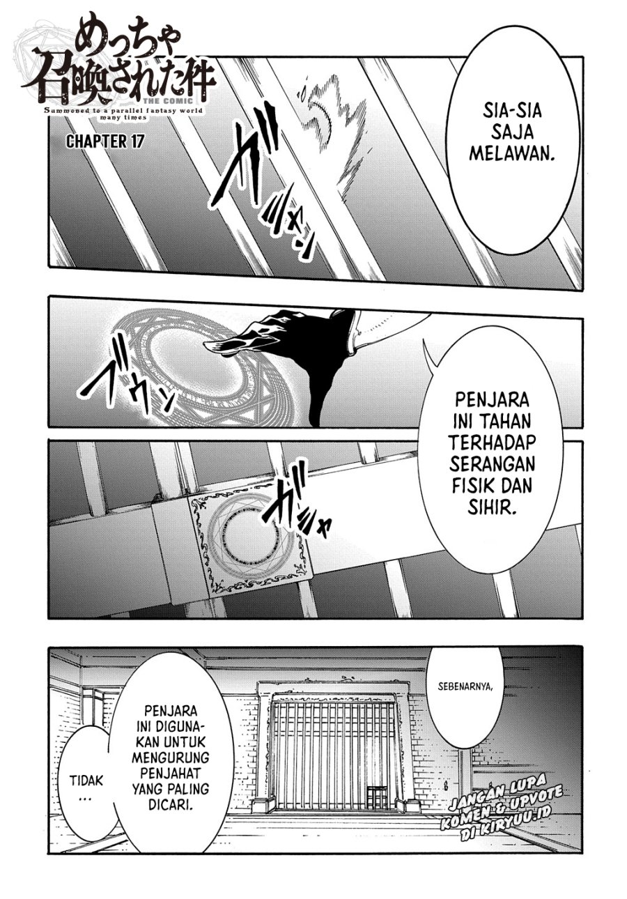 Meccha Shoukan Sareta Ken Chapter 17 Bahasa Indonesia