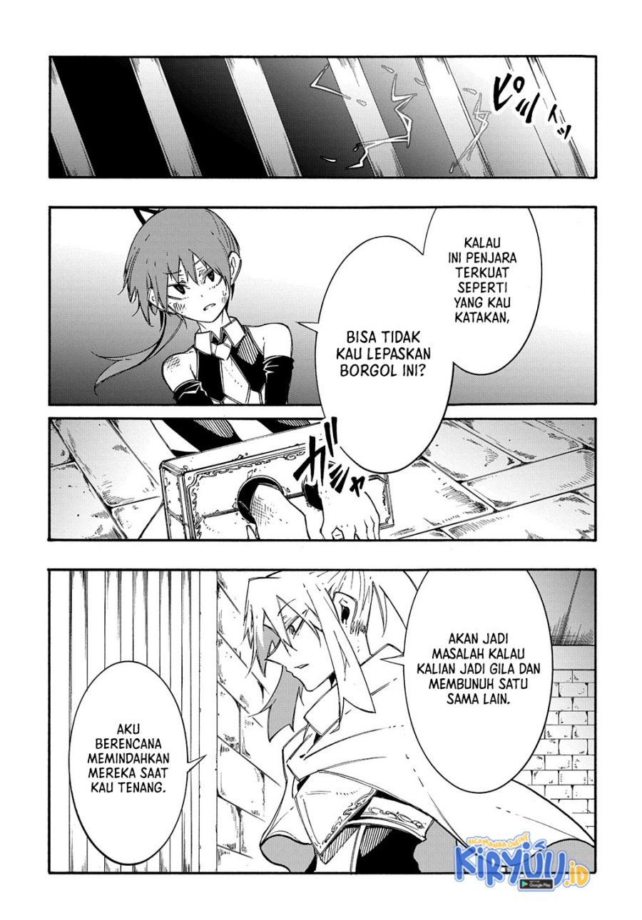 Meccha Shoukan Sareta Ken Chapter 17 Bahasa Indonesia