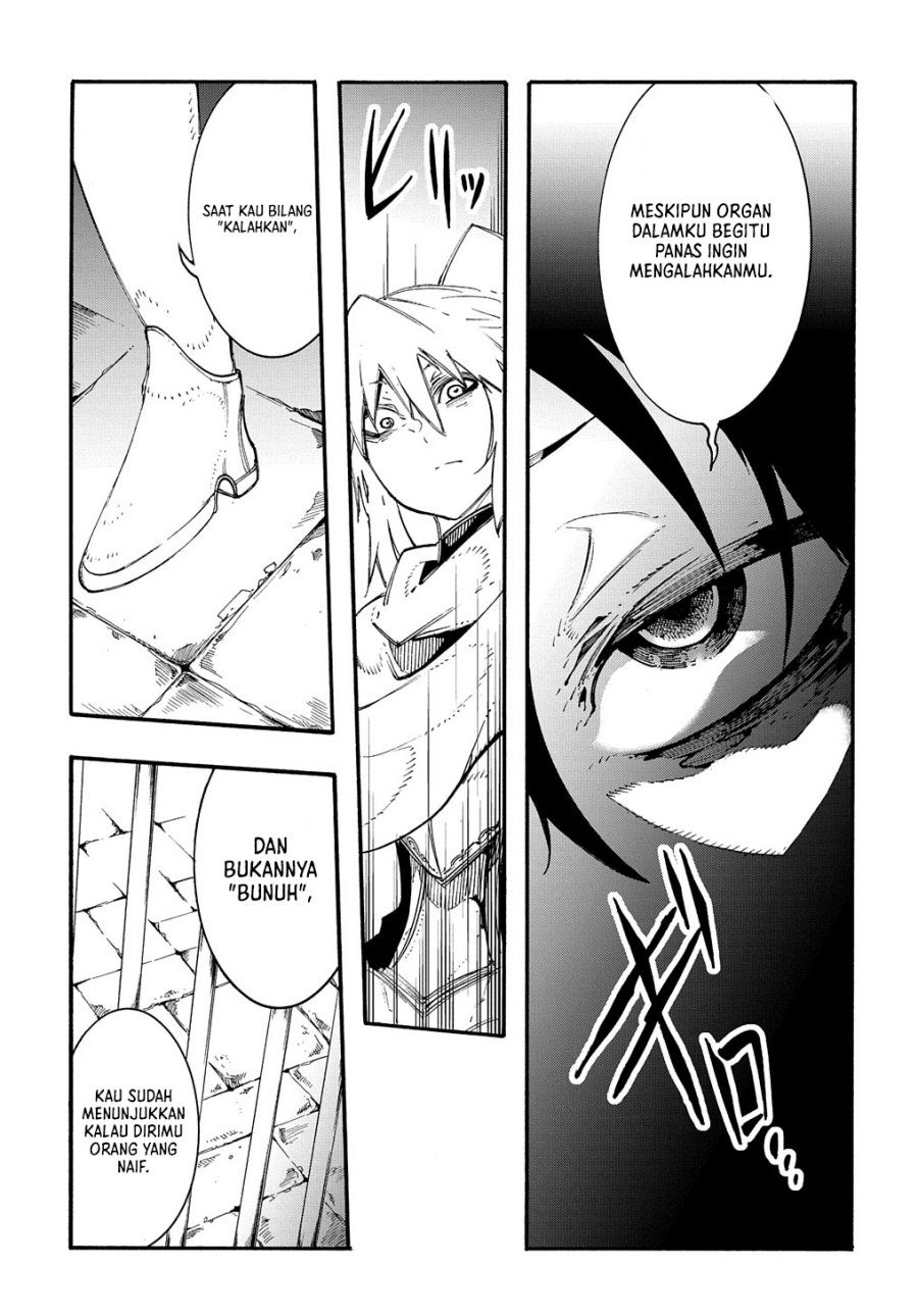 Meccha Shoukan Sareta Ken Chapter 17 Bahasa Indonesia