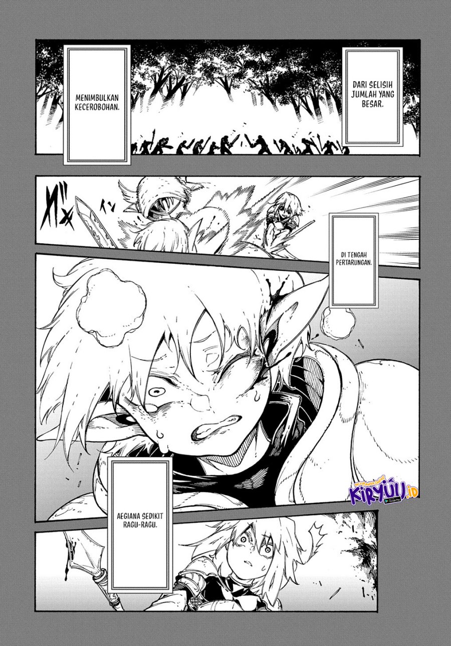 Meccha Shoukan Sareta Ken Chapter 17 Bahasa Indonesia