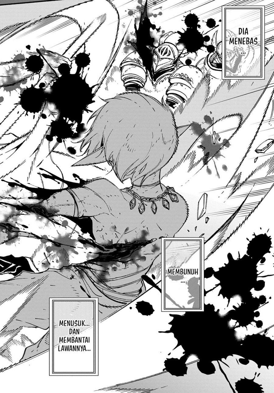 Meccha Shoukan Sareta Ken Chapter 17 Bahasa Indonesia