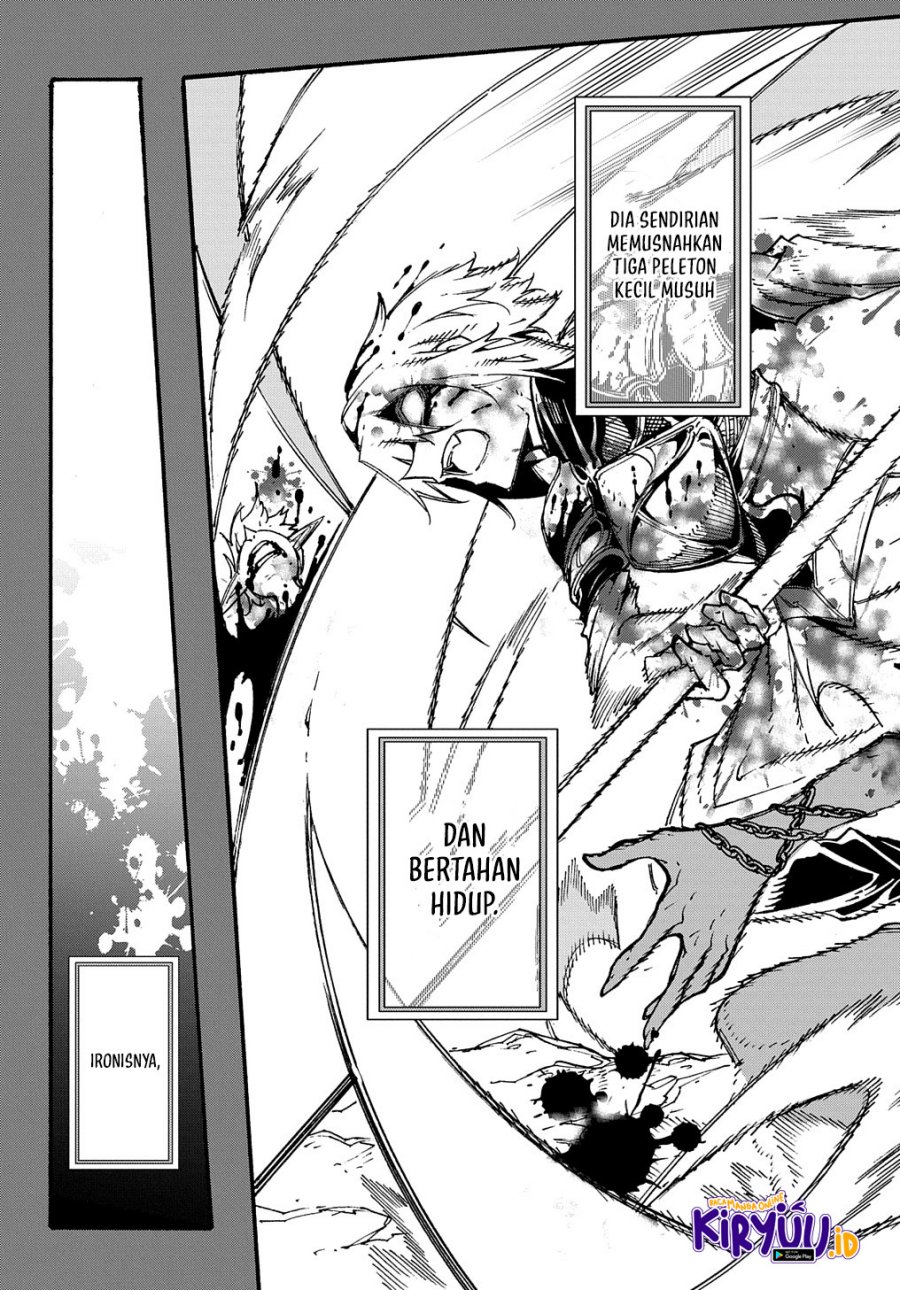 Meccha Shoukan Sareta Ken Chapter 17 Bahasa Indonesia