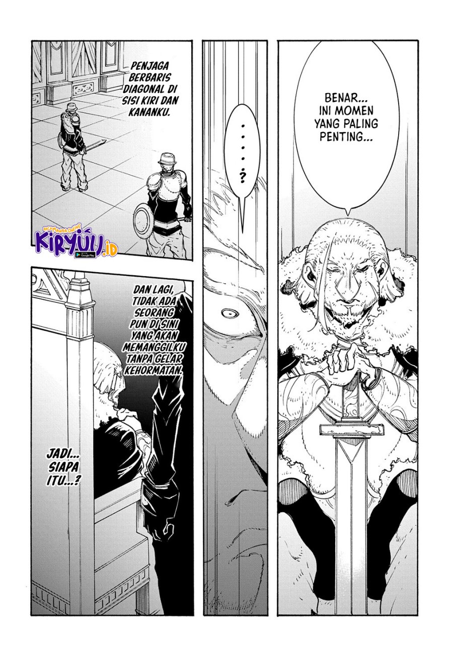 Meccha Shoukan Sareta Ken Chapter 17 Bahasa Indonesia