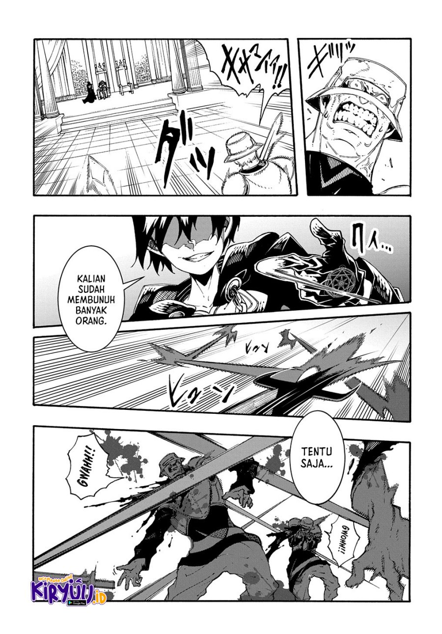 Meccha Shoukan Sareta Ken Chapter 17 Bahasa Indonesia