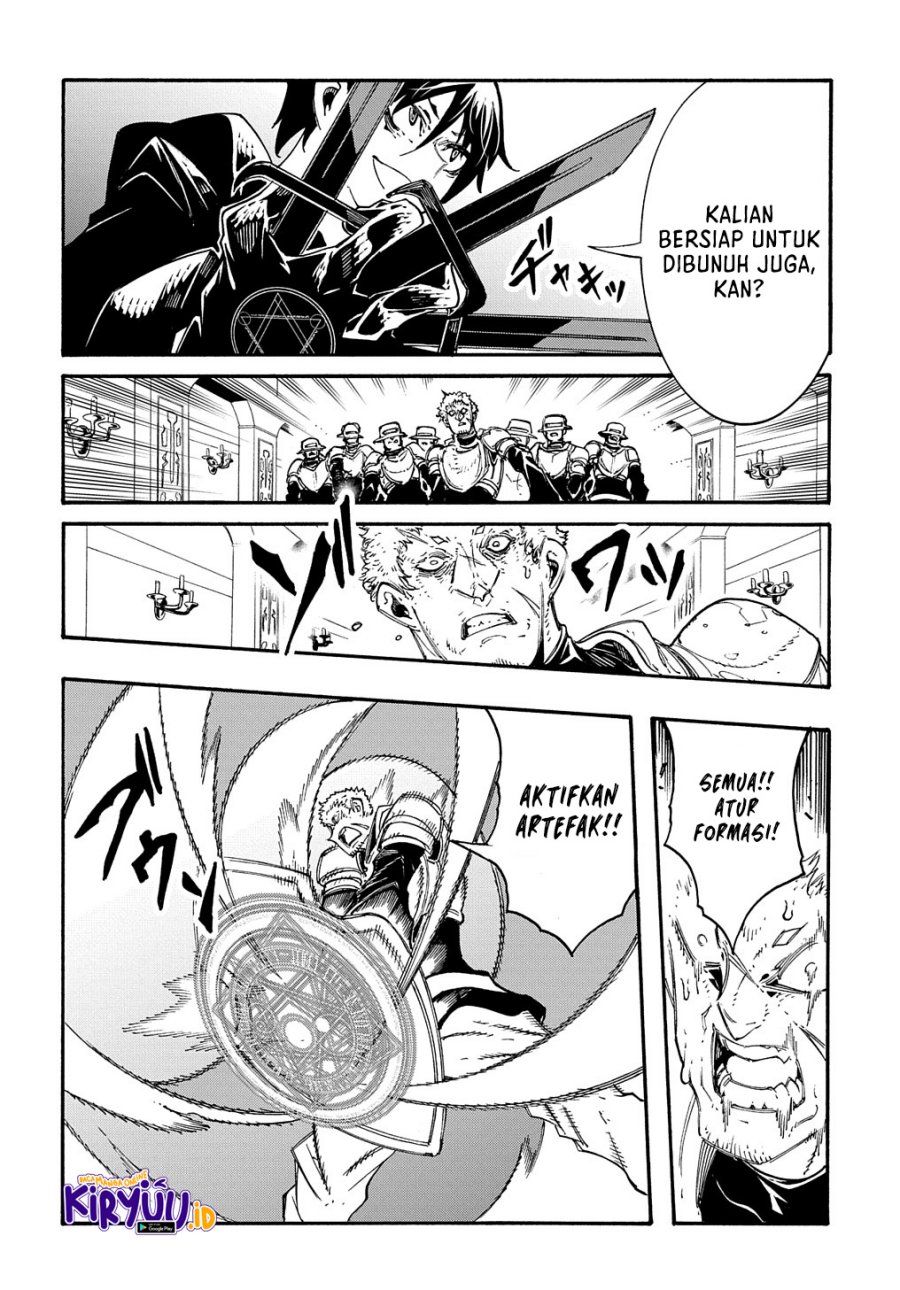 Meccha Shoukan Sareta Ken Chapter 17 Bahasa Indonesia