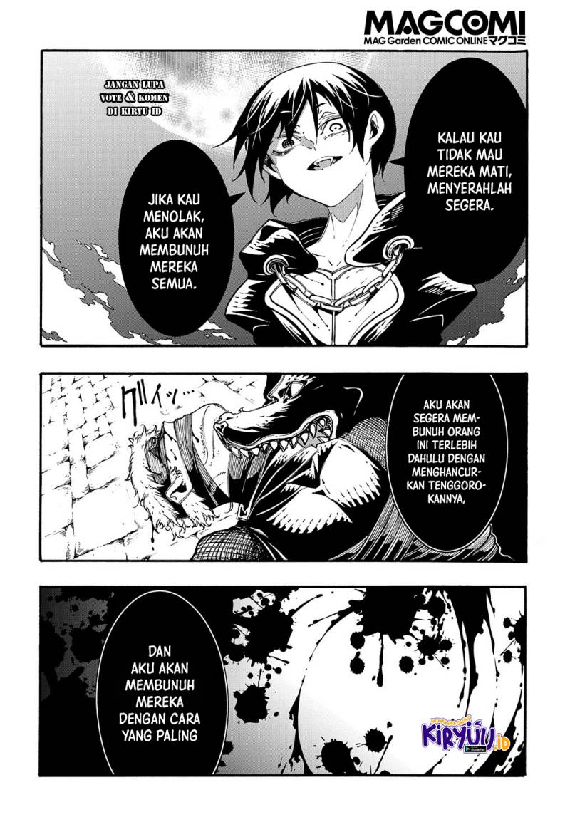 Meccha Shoukan Sareta Ken chapter 21