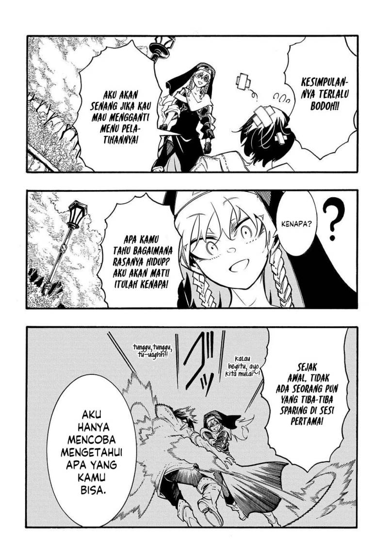 Meccha Shoukan Sareta Ken chapter 29