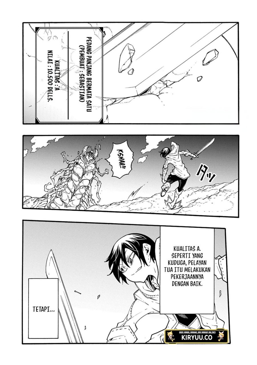 Meccha Shoukan Sareta Ken chapter 42