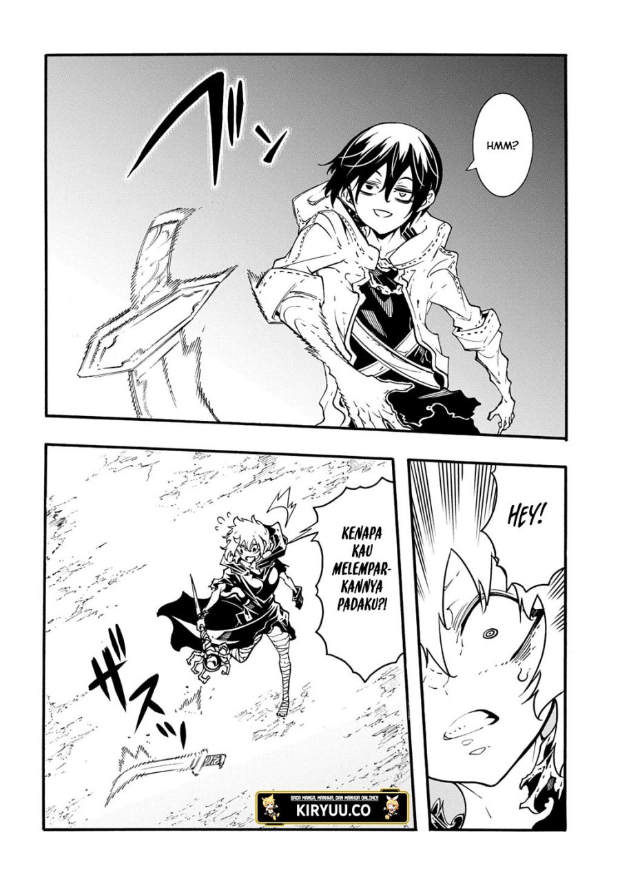 Meccha Shoukan Sareta Ken chapter 42