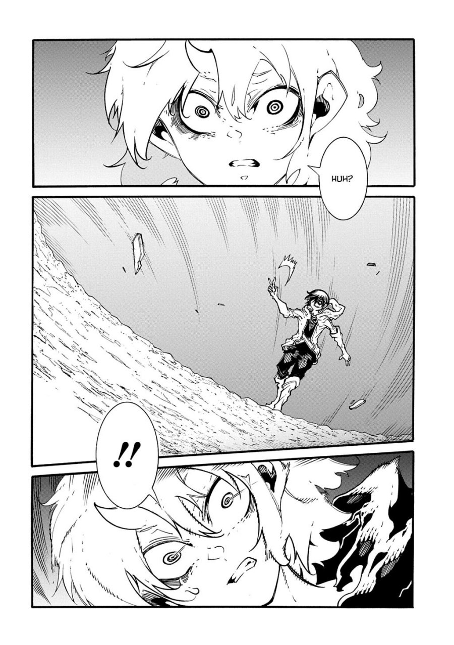 Meccha Shoukan Sareta Ken chapter 42