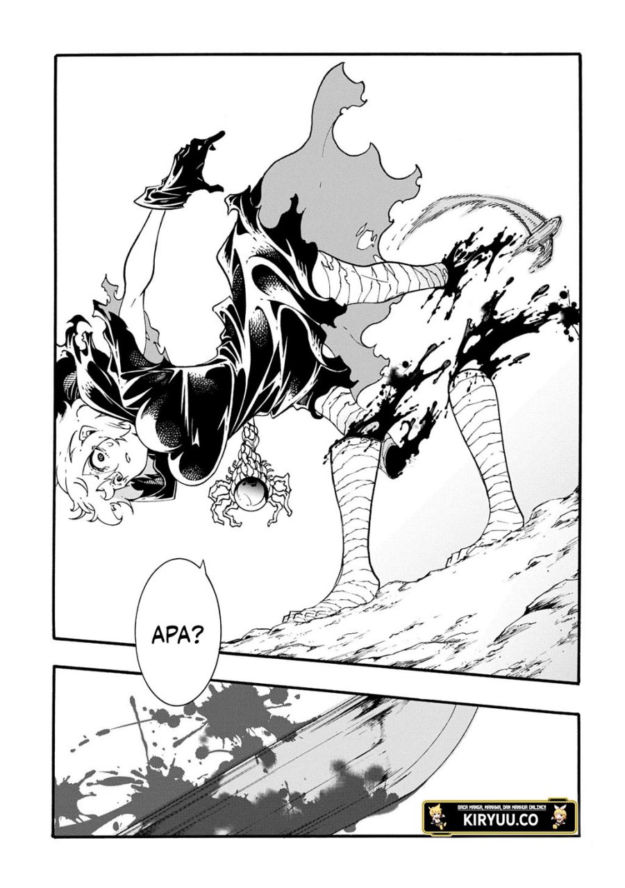 Meccha Shoukan Sareta Ken chapter 42