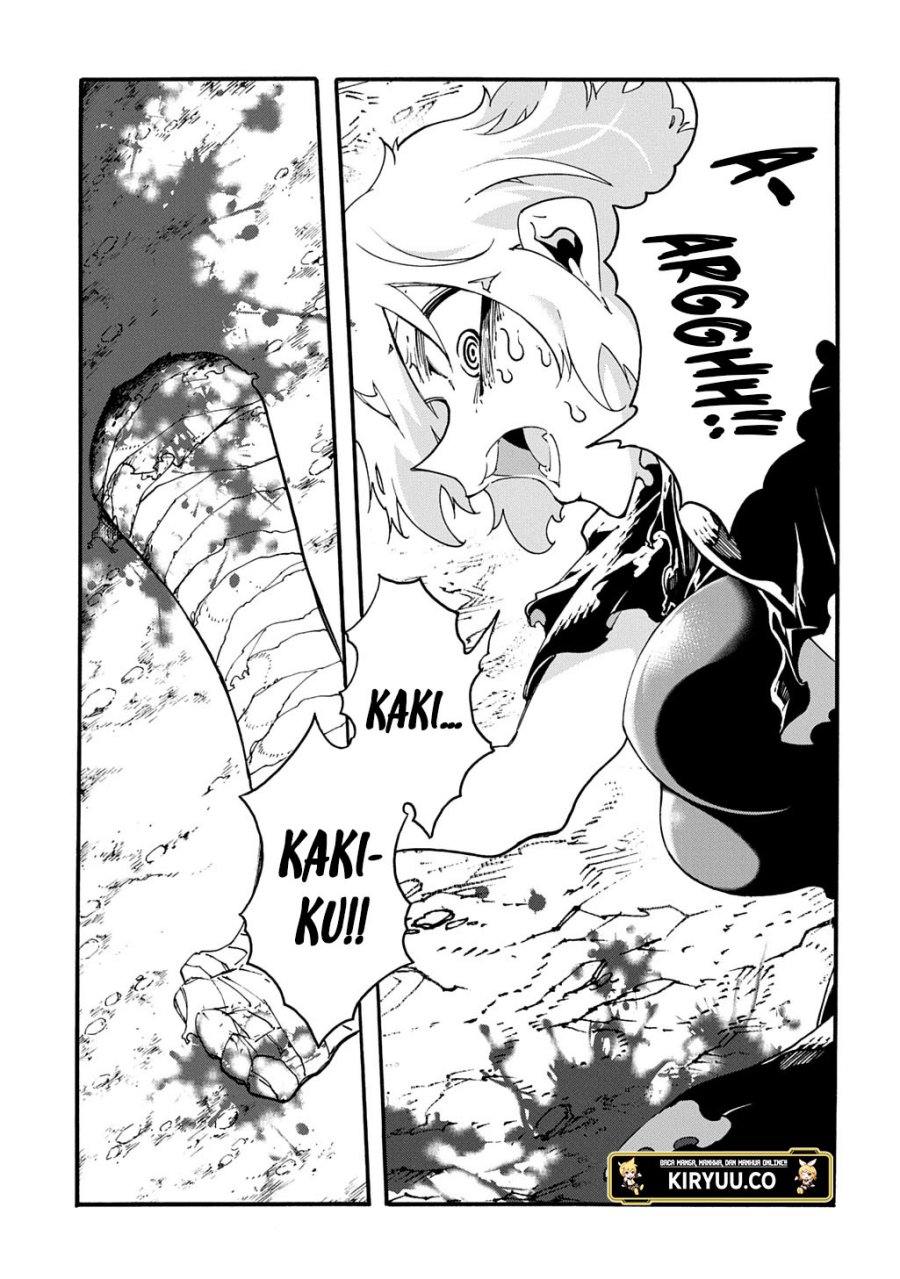Meccha Shoukan Sareta Ken chapter 42