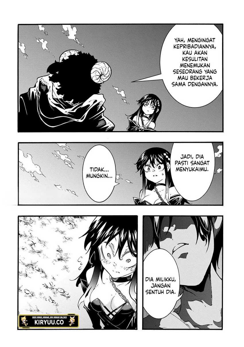 Meccha Shoukan Sareta Ken chapter 45