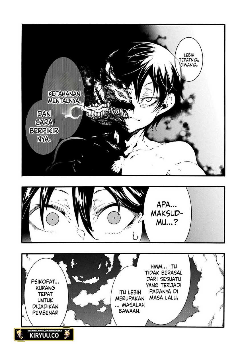 Meccha Shoukan Sareta Ken chapter 45