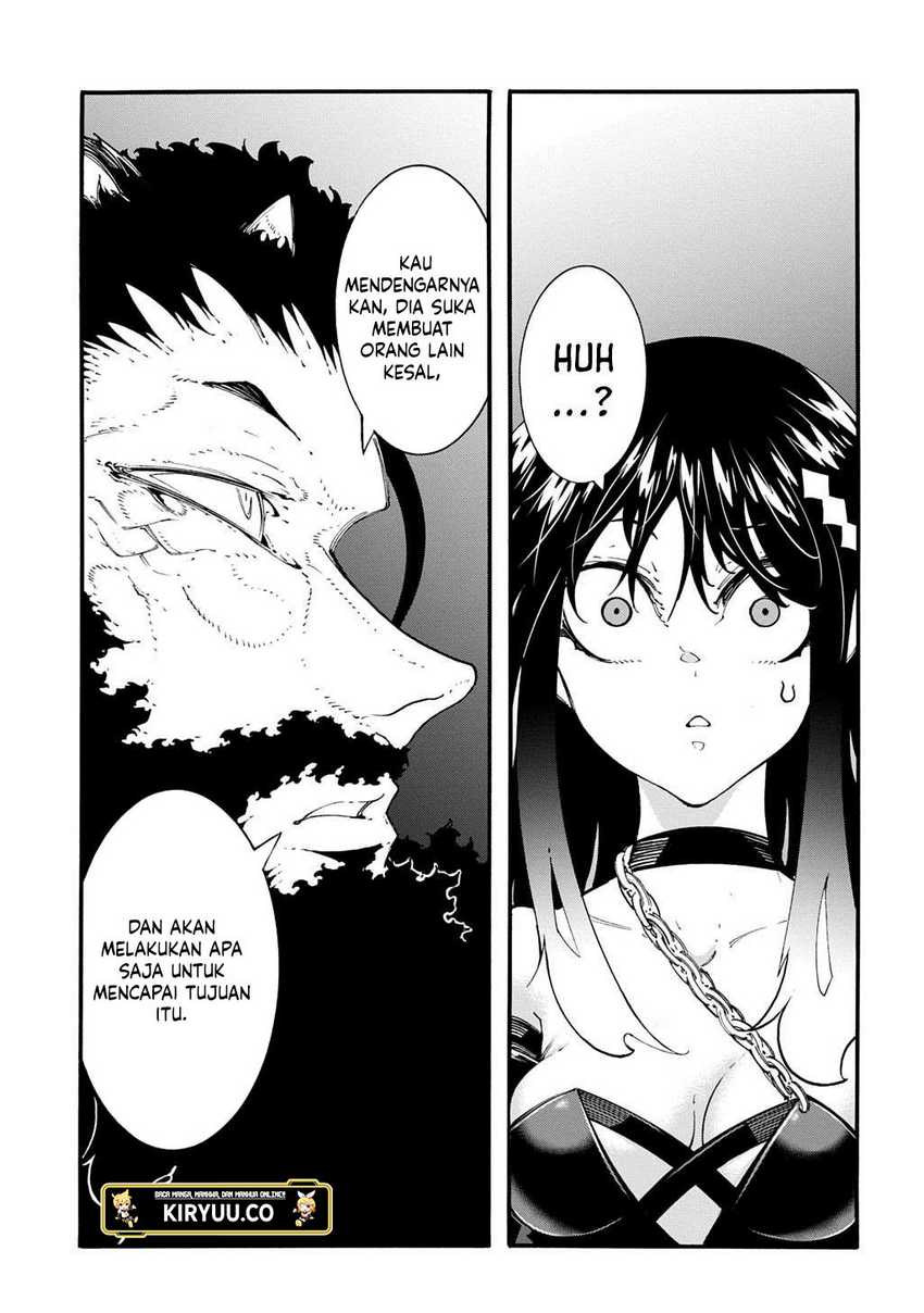 Meccha Shoukan Sareta Ken chapter 45