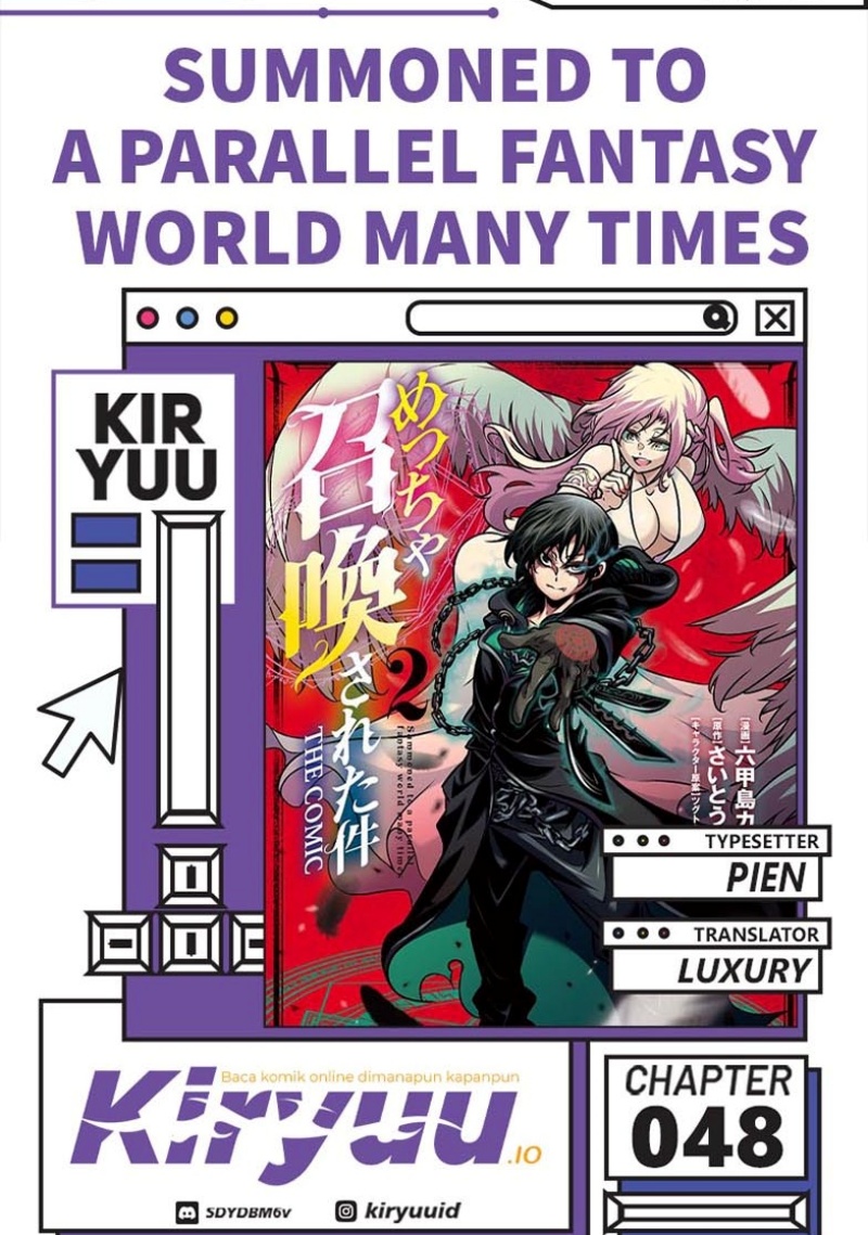 Meccha Shoukan Sareta Ken Chapter 48 Bahasa Indonesia