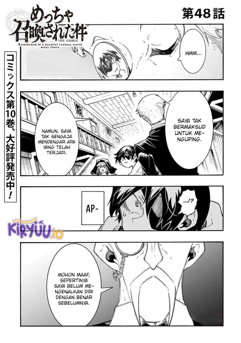 Meccha Shoukan Sareta Ken Chapter 48 Bahasa Indonesia