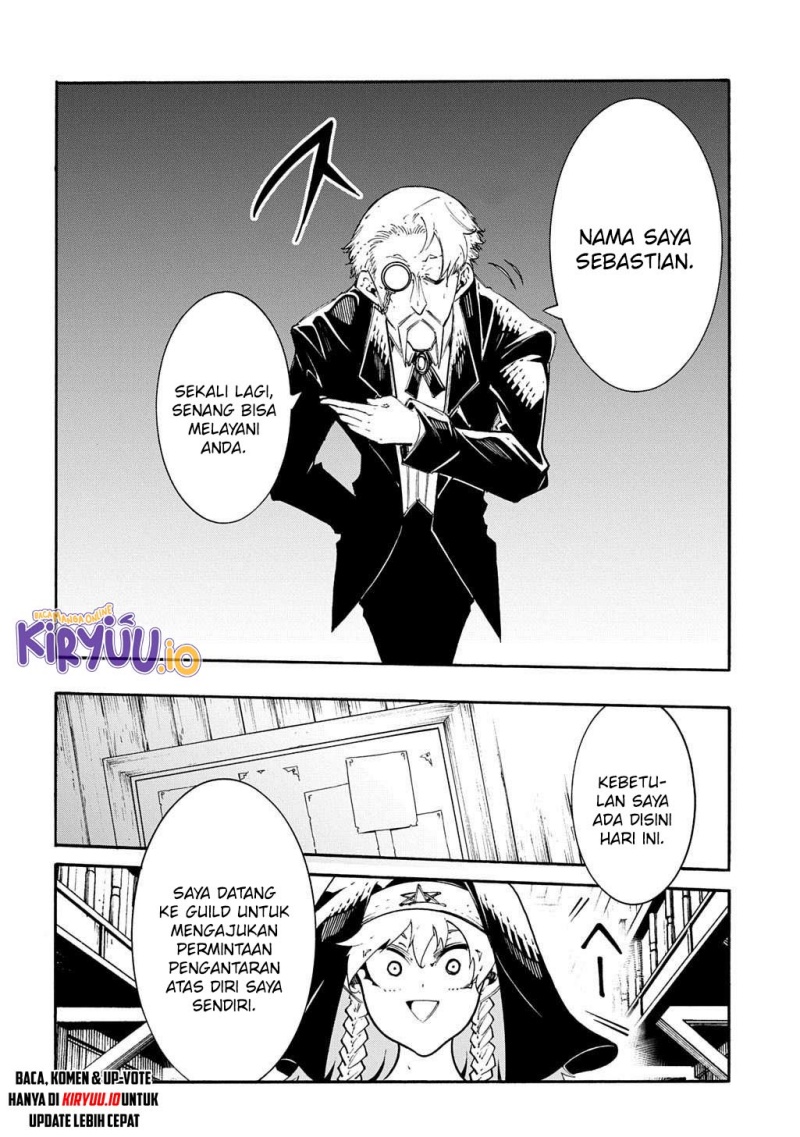 Meccha Shoukan Sareta Ken Chapter 48 Bahasa Indonesia
