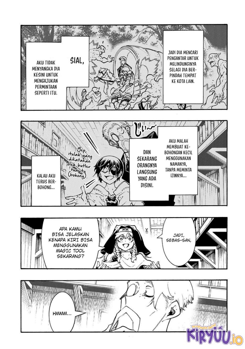 Meccha Shoukan Sareta Ken Chapter 48 Bahasa Indonesia