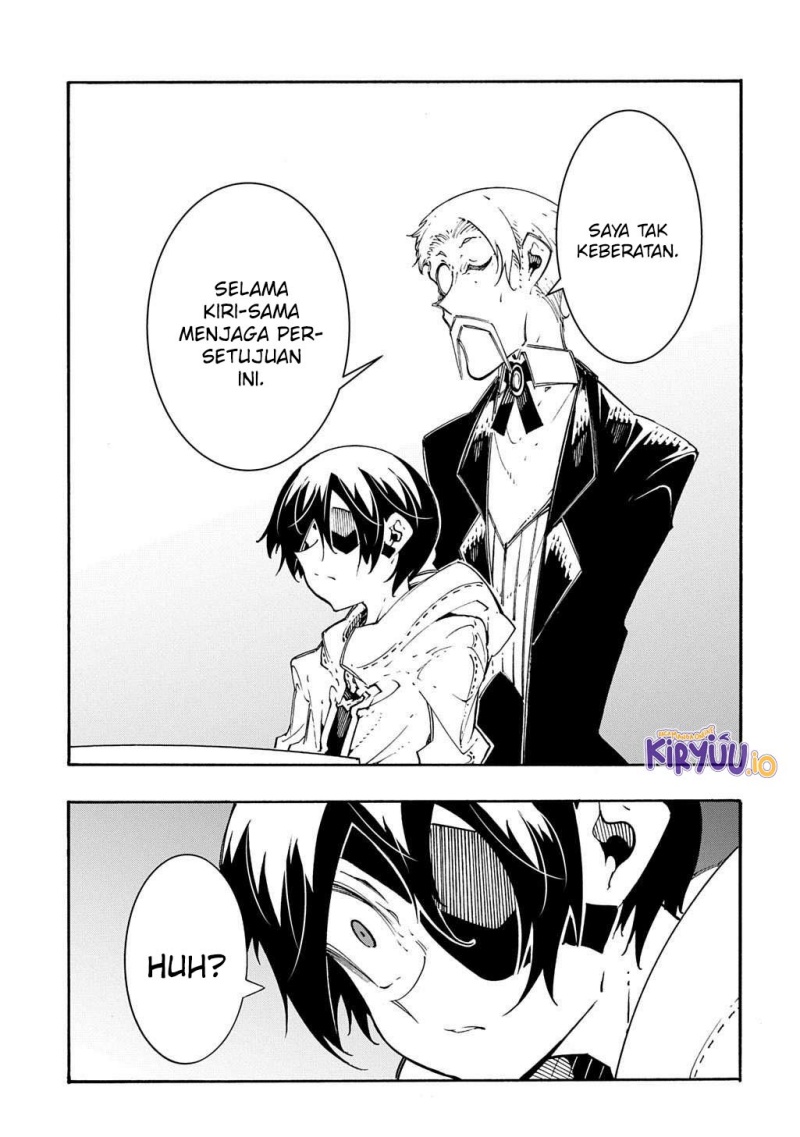 Meccha Shoukan Sareta Ken Chapter 48 Bahasa Indonesia