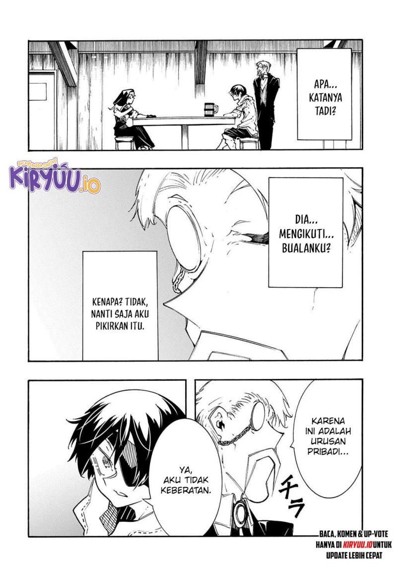 Meccha Shoukan Sareta Ken Chapter 48 Bahasa Indonesia