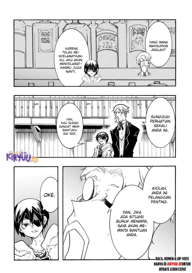 Meccha Shoukan Sareta Ken Chapter 48 Bahasa Indonesia