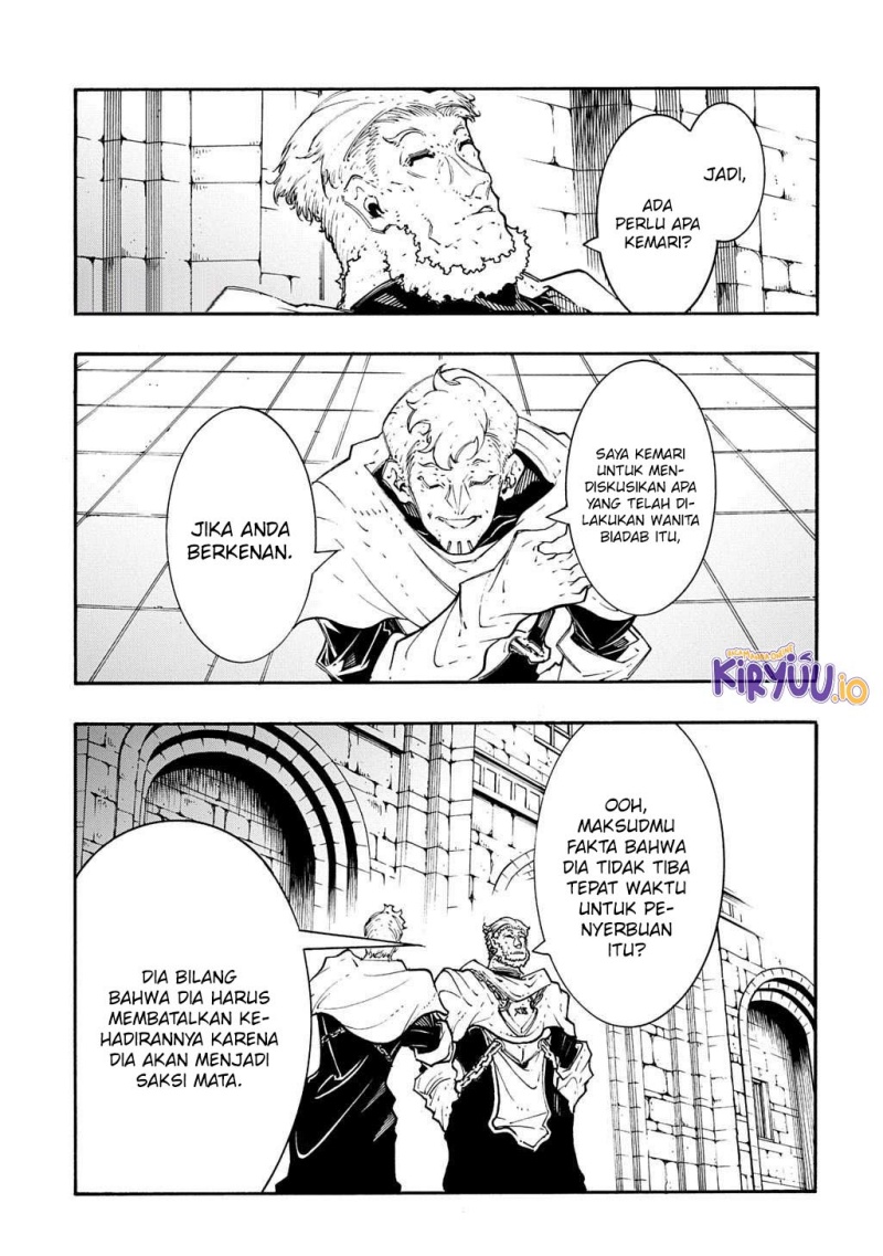Meccha Shoukan Sareta Ken Chapter 48 Bahasa Indonesia