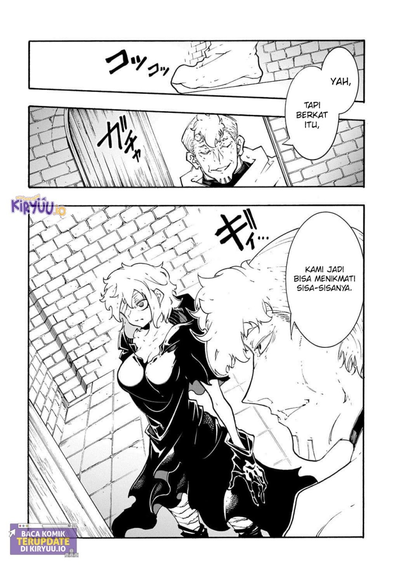 Meccha Shoukan Sareta Ken Chapter 48 Bahasa Indonesia