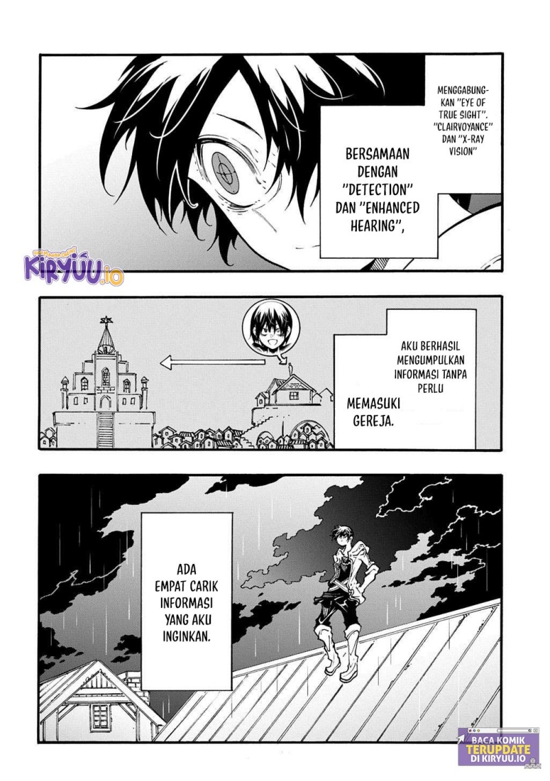Meccha Shoukan Sareta Ken Chapter 48 Bahasa Indonesia