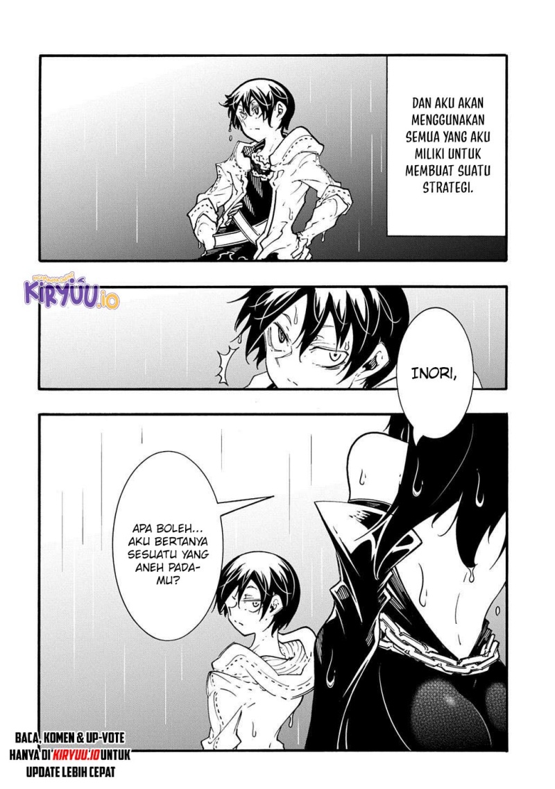 Meccha Shoukan Sareta Ken Chapter 48 Bahasa Indonesia