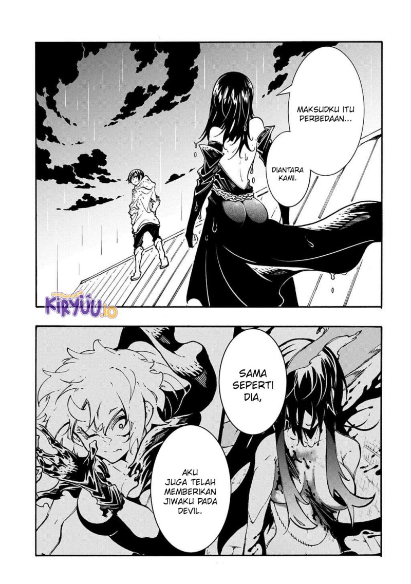 Meccha Shoukan Sareta Ken Chapter 48 Bahasa Indonesia