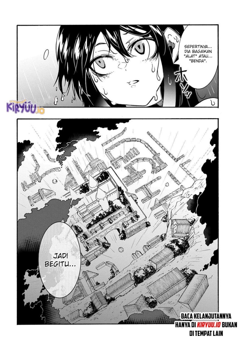Meccha Shoukan Sareta Ken Chapter 48 Bahasa Indonesia