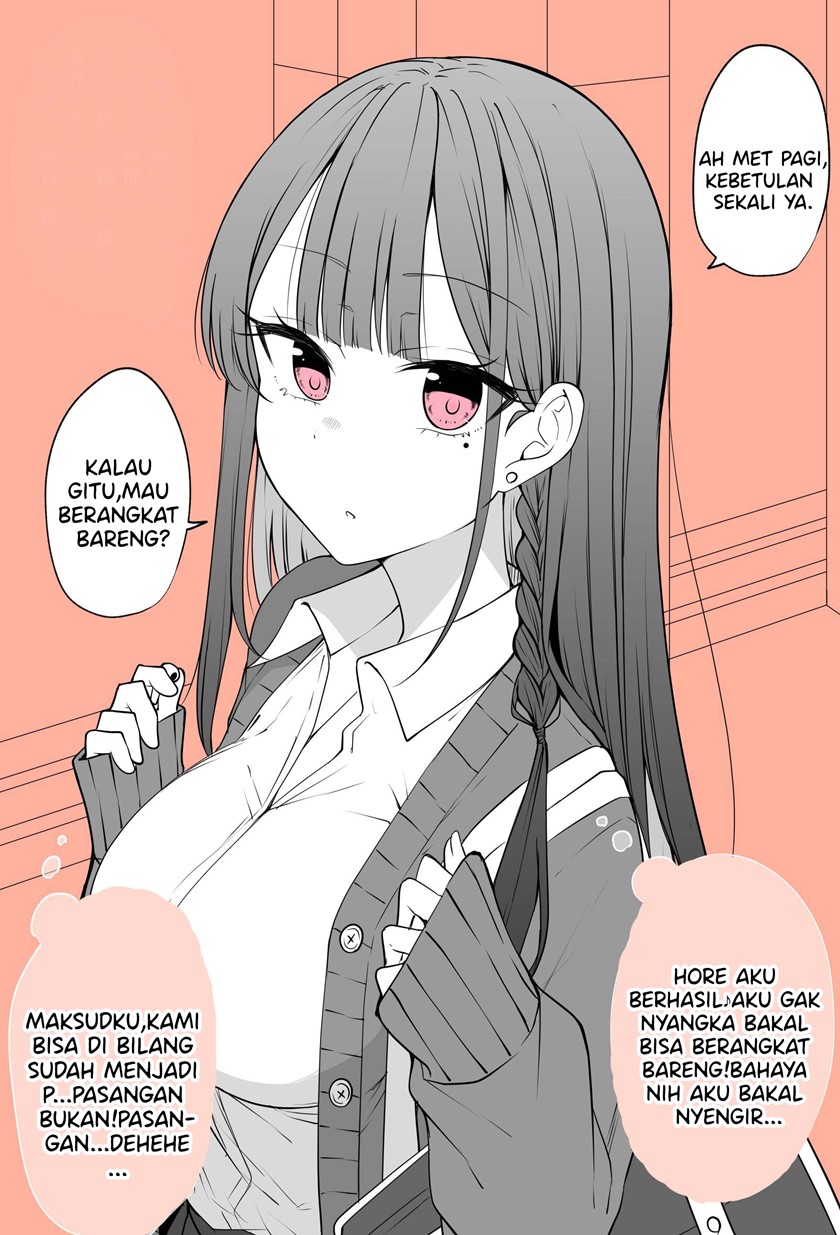 Mechamecha Kininatteru Gyaru ga Nanka Yabee Kanji ni Natteku Yatsu chapter 6