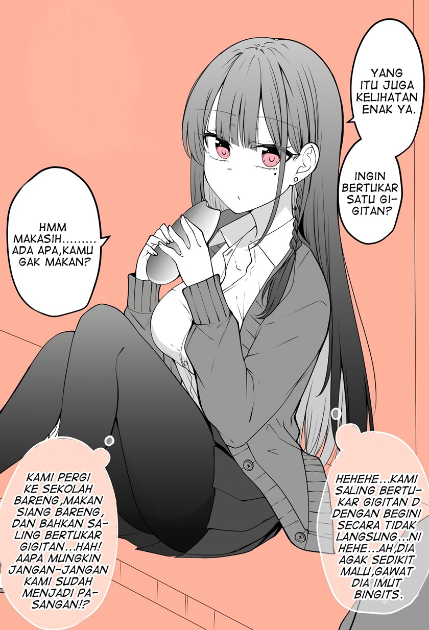 Mechamecha Kininatteru Gyaru ga Nanka Yabee Kanji ni Natteku Yatsu chapter 6
