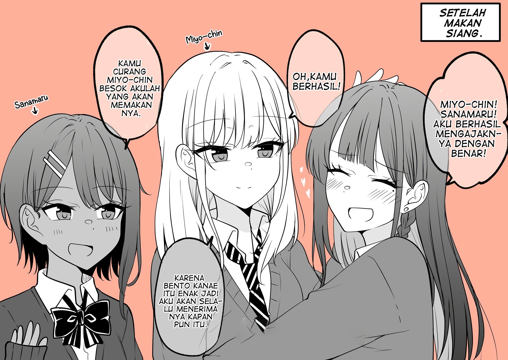 Mechamecha Kininatteru Gyaru ga Nanka Yabee Kanji ni Natteku Yatsu chapter 6
