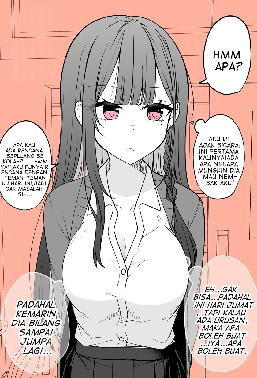 Mechamecha Kininatteru Gyaru ga Nanka Yabee Kanji ni Natteku Yatsu chapter 6