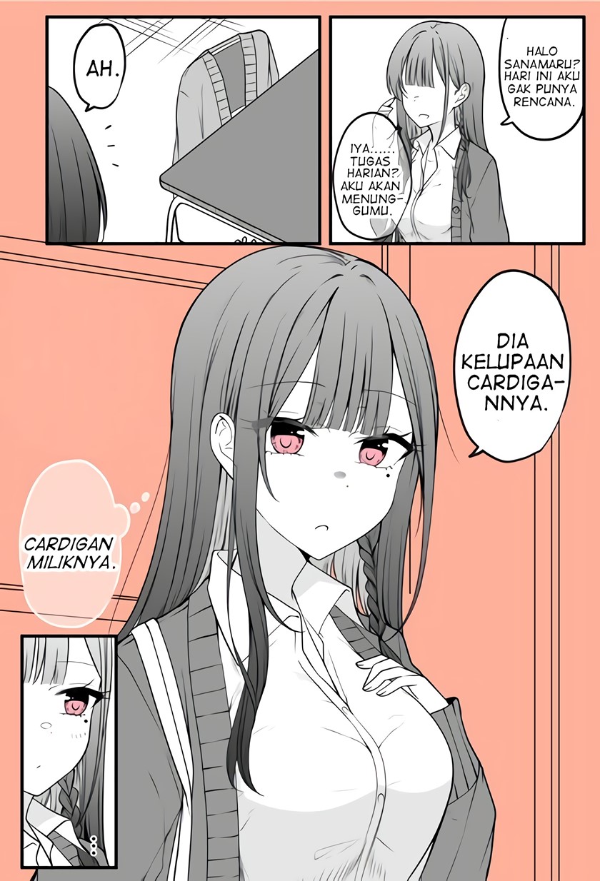 Mechamecha Kininatteru Gyaru ga Nanka Yabee Kanji ni Natteku Yatsu chapter 6