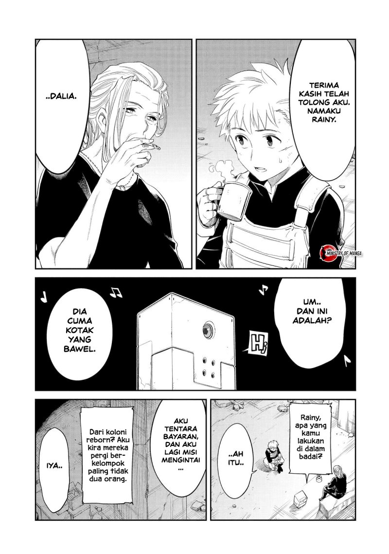 Mechanical Buddy Universe 1.0 Chapter 04 Bahasa Indonesia