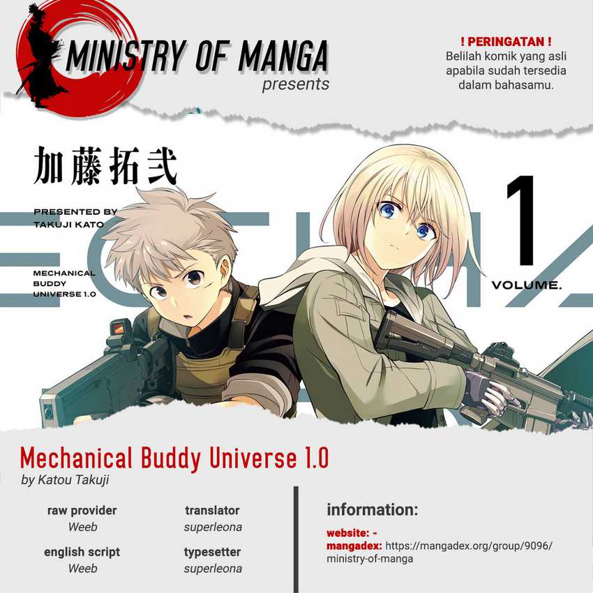 Mechanical Buddy Universe 1.0 Chapter 10 Bahasa Indonesia