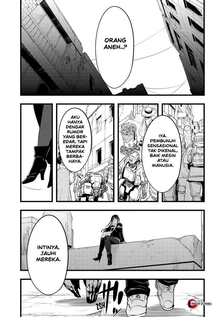 Mechanical Buddy Universe 1.0 Chapter 10 Bahasa Indonesia