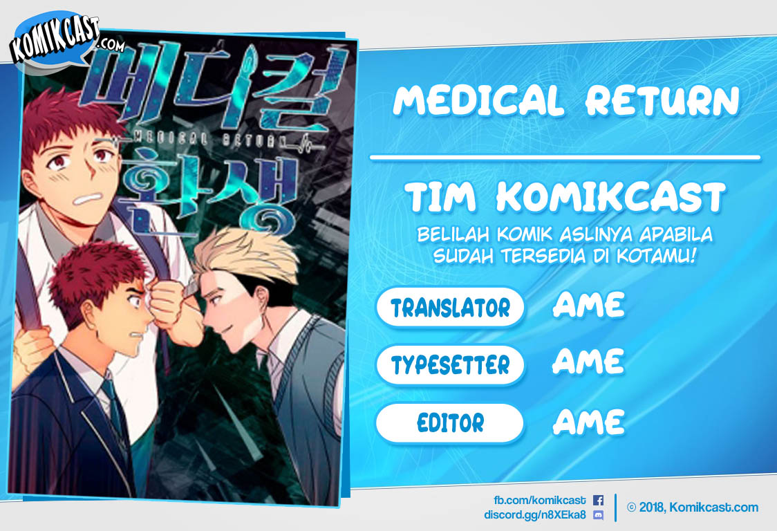 Medical Return Chapter 39 Bahasa Indonesia