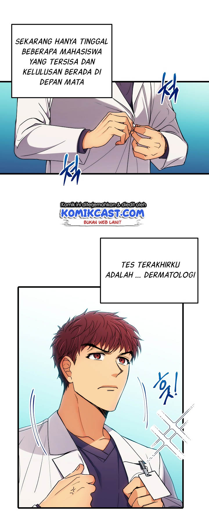 Medical Return Chapter 39 Bahasa Indonesia